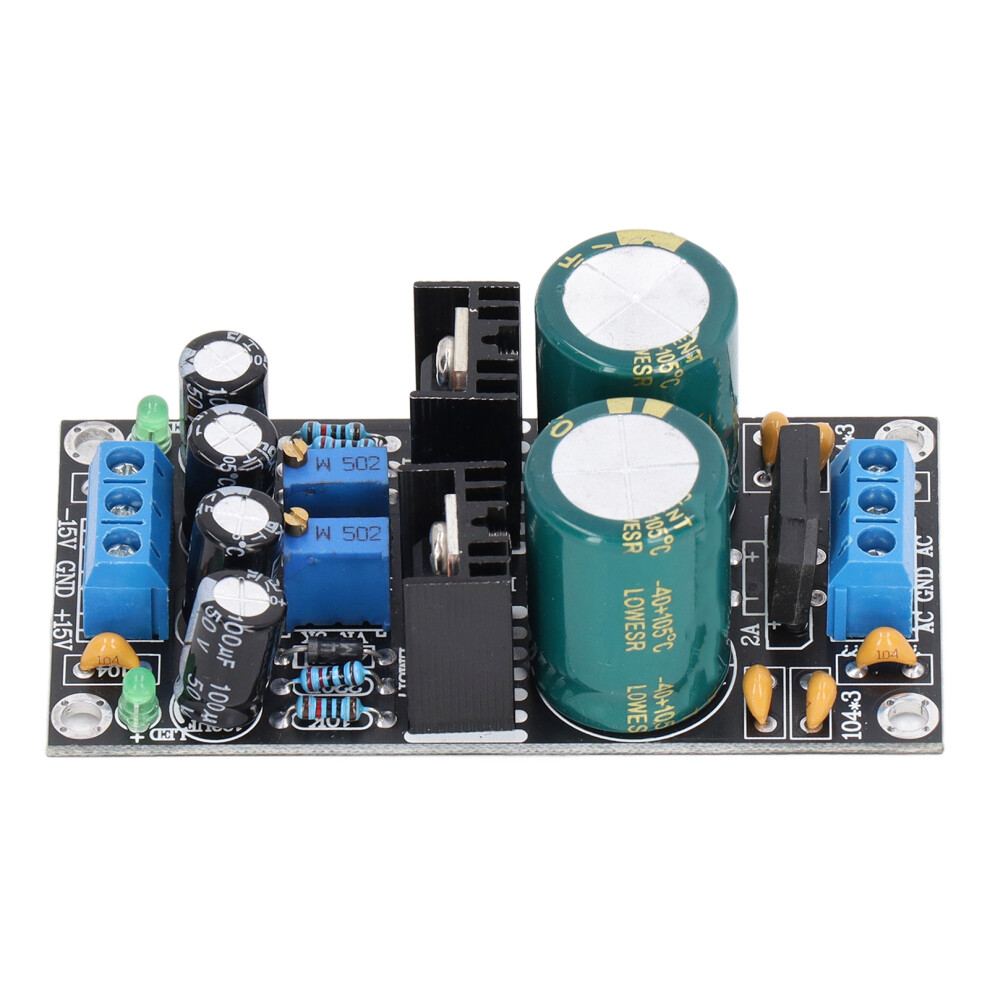 Voltage Regulator Module Lm317 Lm337 For Adjustable Power Supply Ac10â24V 8771375377968