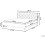 Beliani Bed Faux Leather METZ 160 x 200 cm (EU King Size) White 3