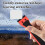 1PCS Scraper Cleaning Tool with 100pcs Plastic Replacement Blades, Sticker Remover, Multi-Purpose Gasket Scraper, Plastic Scraper for Removing 2