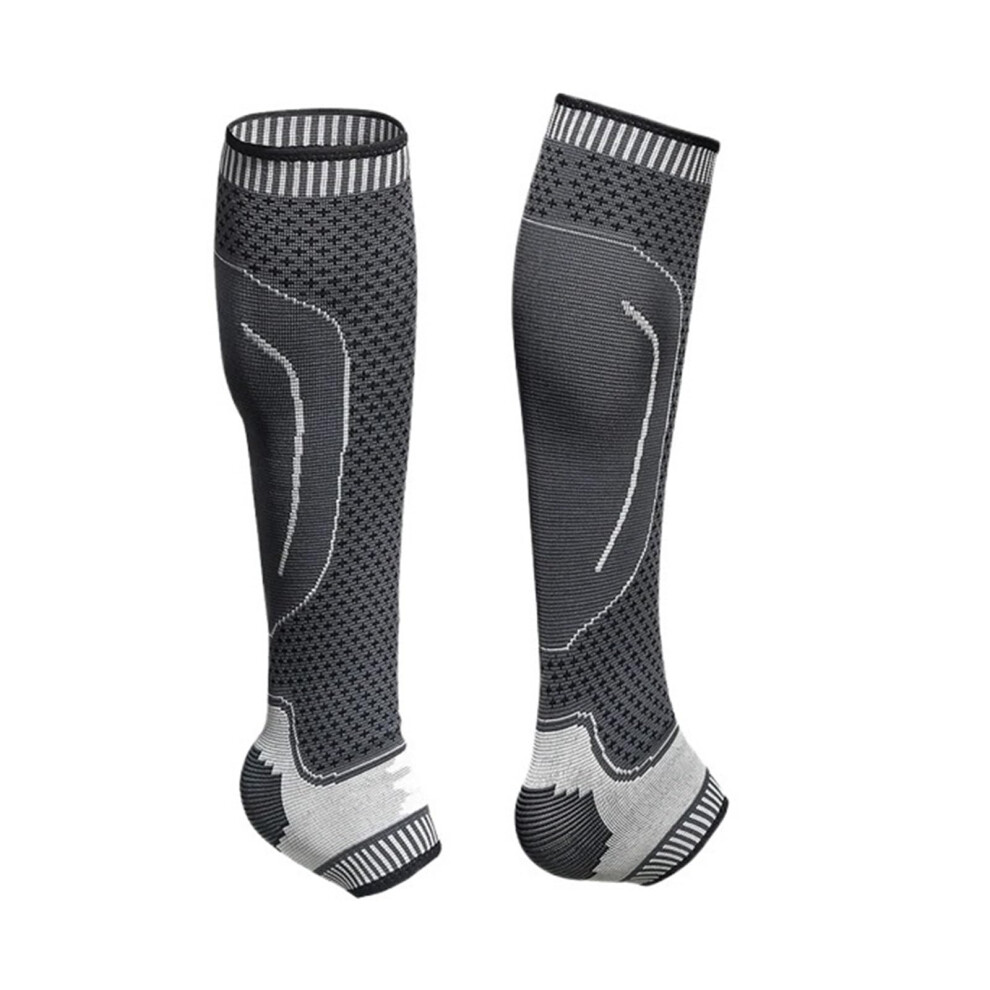 Calf Compression Sleeve One Pair For Running Football Basketball