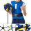 Nylon Arm Swing Volleyball Trainer with Magic Stick Strap for Beginners 10