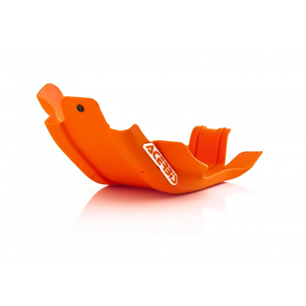 Acerbis Orange Skid Plate - Ktm Exc-F 250/350 2017-19
