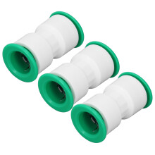 10 Stück 25mm PPR Rohr Schnellverbinder für Wassersysteme, Kaltwasser