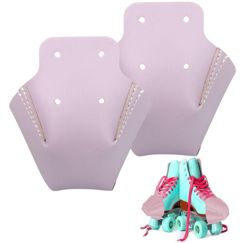 Pair Toe Guards Protectors for Roller Skates, Leather, Multi Color 1