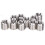 Industrial Thread Conversion Kit Stainless Steel Repair Sleeve Slotted Reducing Thread Bushing With High Accuracy Comprehensive Quality Testing For 7
