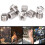 High-Quality 303 Stainless Steel Thread Repair Nut Conversion Tool 9
