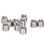 High-Quality 303 Stainless Steel Thread Repair Nut Conversion Tool 13