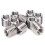 Industrial Thread Conversion Kit Stainless Steel Repair Sleeve Slotted Reducing Thread Bushing With High Accuracy Comprehensive Quality Testing For 2