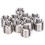 Industrial Thread Conversion Kit Stainless Steel Repair Sleeve Slotted Reducing Thread Bushing With High Accuracy Comprehensive Quality Testing For 6