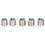 High-Quality 303 Stainless Steel Thread Repair Nut Conversion Tool 15