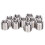 Industrial Thread Conversion Kit Stainless Steel Repair Sleeve Slotted Reducing Thread Bushing With High Accuracy Comprehensive Quality Testing For 5