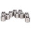 Industrial Thread Conversion Kit Stainless Steel Repair Sleeve Slotted Reducing Thread Bushing With High Accuracy Comprehensive Quality Testing For 4