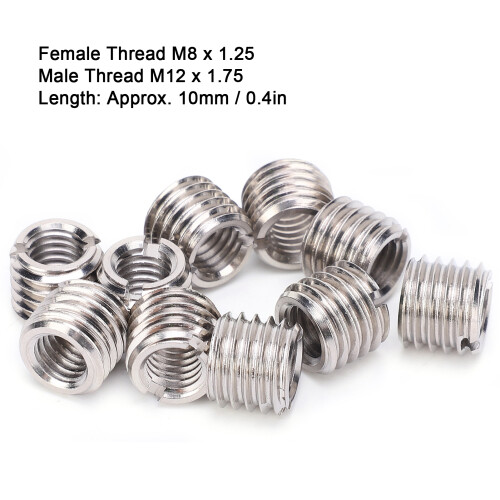 High-Quality 303 Stainless Steel Thread Repair Nut Conversion Tool 2