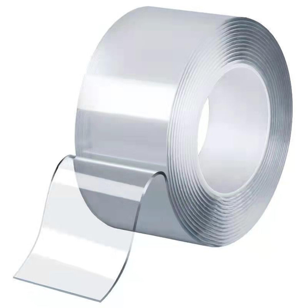 Double Sided Tape Transparent Wall Mounting Tape For Home Office Strong Fixation 9347817559798