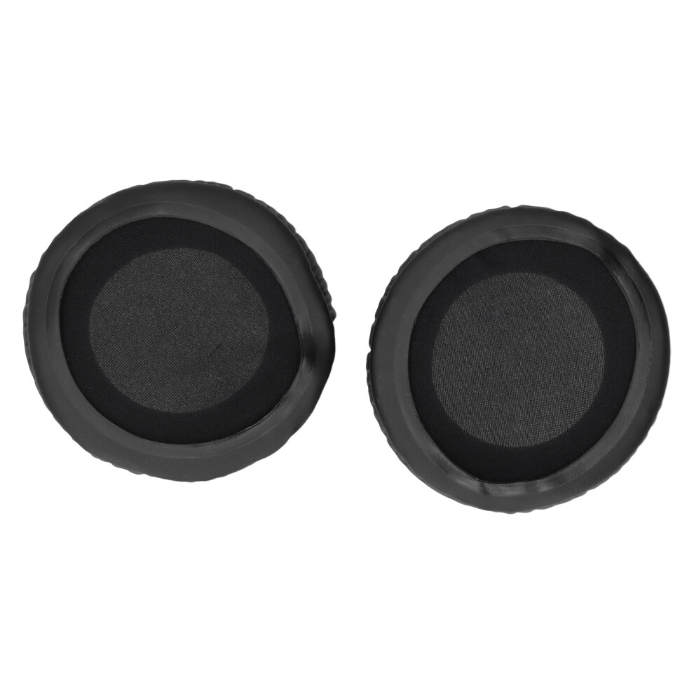 Fyzâ209 100Mm Foam & Leather Ear Cushions Replacement L/R Headset Black 9401382525418