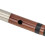 Golden Embossed Bamboo Flute Kit: Two-Part Design C-Key Durable Seal 7