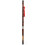 Golden Embossed Bamboo Flute Kit: Two-Part Design C-Key Durable Seal 4