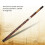 Golden Embossed Bamboo Flute Kit: Two-Part Design C-Key Durable Seal 6