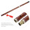 Bitter Bamboo Flute ZD02 67cm for Beginners & Performance 5