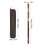 Golden Embossed Bamboo Flute Kit: Two-Part Design C-Key Durable Seal 3