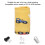 Tractor USB 26,513 cm Baumwoll-Spandex Flaschenwärmer 4