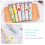 Travel Disposable Soap Paper with Storage Box, 23g, Compact, Multi-Design 4