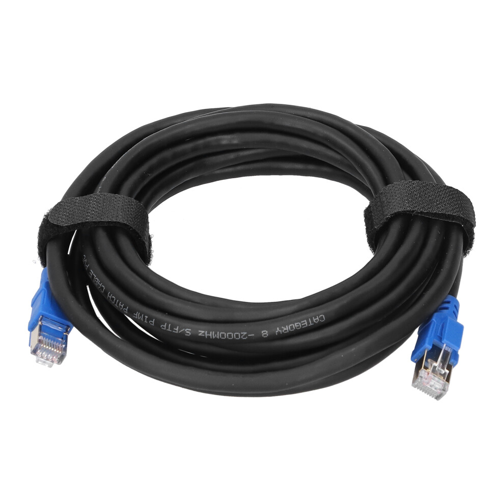 40Gbps 2000Mhz Cat8 Ethernet Cable Rj45 4M Gold 3531379100277