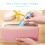 Travel Disposable Soap Paper with Storage Box, 23g, Compact, Multi-Design 3