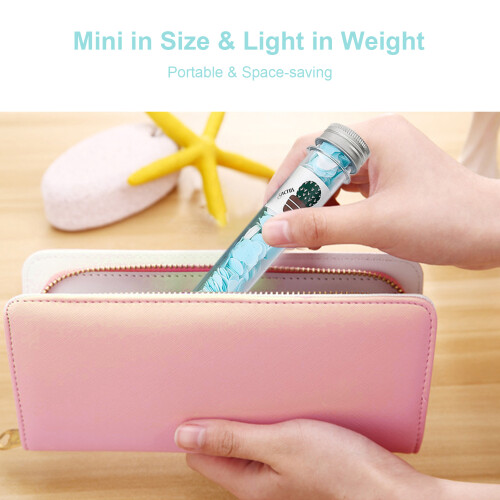 Travel Disposable Soap Paper with Storage Box, 23g, Compact, Multi-Design 2