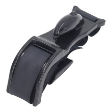 Pregnancy Seat Belt Adjuster Black 20x6cm Safe Maternity Bump Strap