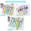 Travel Disposable Soap Paper with Storage Box, 23g, Compact, Multi-Design 7