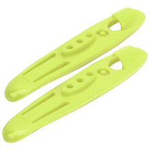 2pcs POM Plastic Bicycle Tire Levers, Green, 105mm Repair Tool