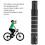 Matte Finish 210mm Stem Extender for Relaxed Riding 2