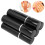 Black Aluminum Refillable Perfume Atomizer Set 10ml x 5pcs Portable 8