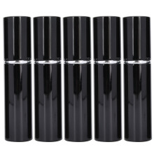 Feinnebel-Parfümzerstäuber, wiederverwendbarer Reise-Parfümzerstäuber, stilvolles Design, tragbar, Mini-Reisegröße, 5 Stück, 10 ml,