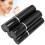 Black Aluminum Refillable Perfume Atomizer Set 10ml x 5pcs Portable 15