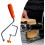 Pasta Machine Handle with Ergonomic Rotating Grip and Secure AntiSlip Clip, Metal Replacement 5