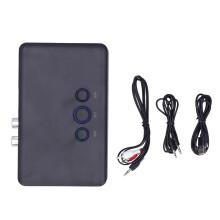 Hi-Fi Wireless Audio Receiver With Long Range Bluetooth 5.0 Optical Coaxial Output Ti Dac Support Nfc Auto Sync Plug And Play Easy Setup Digital