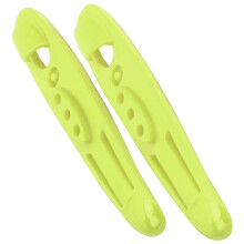 2pcs Bicycle Tire Lever Set, POM Plastic, Green, 105mm