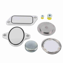 High-Pressure EGR Delete Set for Cummins ISX CM871 Engines w/ Gaskets NEW AU