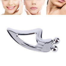 Stainless Steel Face &amp; Body Massager Roller for Slimming &amp; Lifting