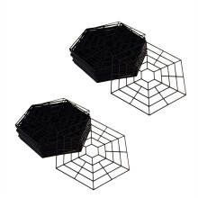 40pcs Floating Pond Protection Net with Predator Blocking Design for Fish Safety and Debris Control