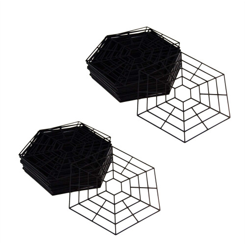 40pcs Floating Pond Protection Net with Predator Blocking Design for Fish Safety and Debris Control
