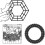 40pcs Floating Pond Protection Net with Predator Blocking Design for Fish Safety and Debris Control 2