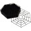 40pcs Floating Pond Protection Net with Predator Blocking Design for Fish Safety and Debris Control 4