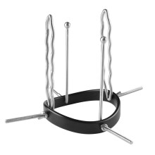 BDSM Anal Expander and Adjustable Vaginal Speculum with Urethral Dilator for Men and Women