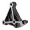 Engine Swap Mounting Bracket 11910PPA000 for Honda CRV Element K24 4