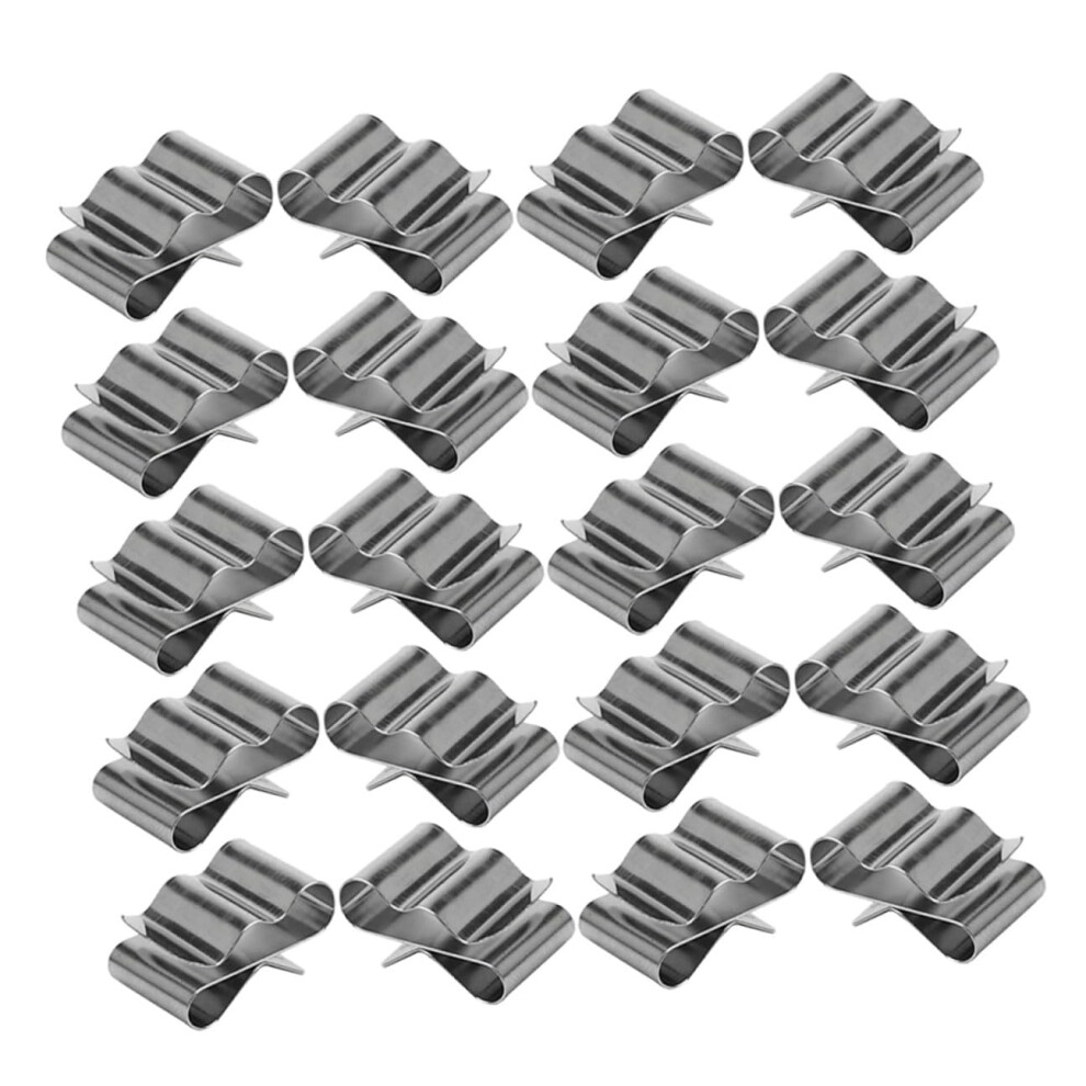 Solar Photovoltaic Cable Clips 30 Pcs Wire Harness Clamps For Secure Cable Fixing Easy Install Solar Wiring 9187378825112