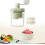 Mini Hand Crank Ice Crusher with Ice Cube Tray for Camping and Home Use 2