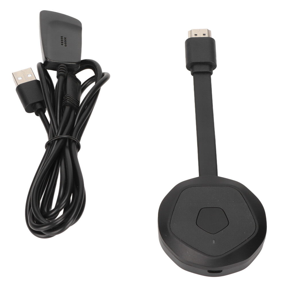Wireless Display Dongle G28 2.4G/5G 1080P Hdmi Receiver Black 9451375381170